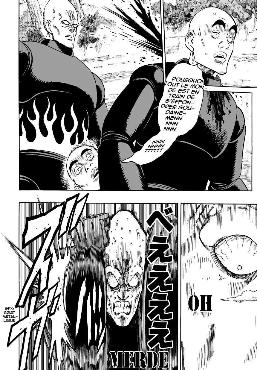 Read One-Punch Man FR Manga Online
