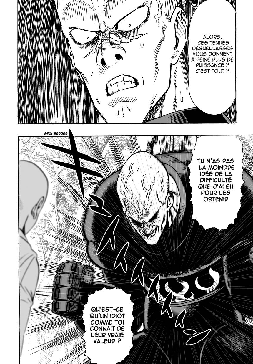 Read One-Punch Man FR Manga Online