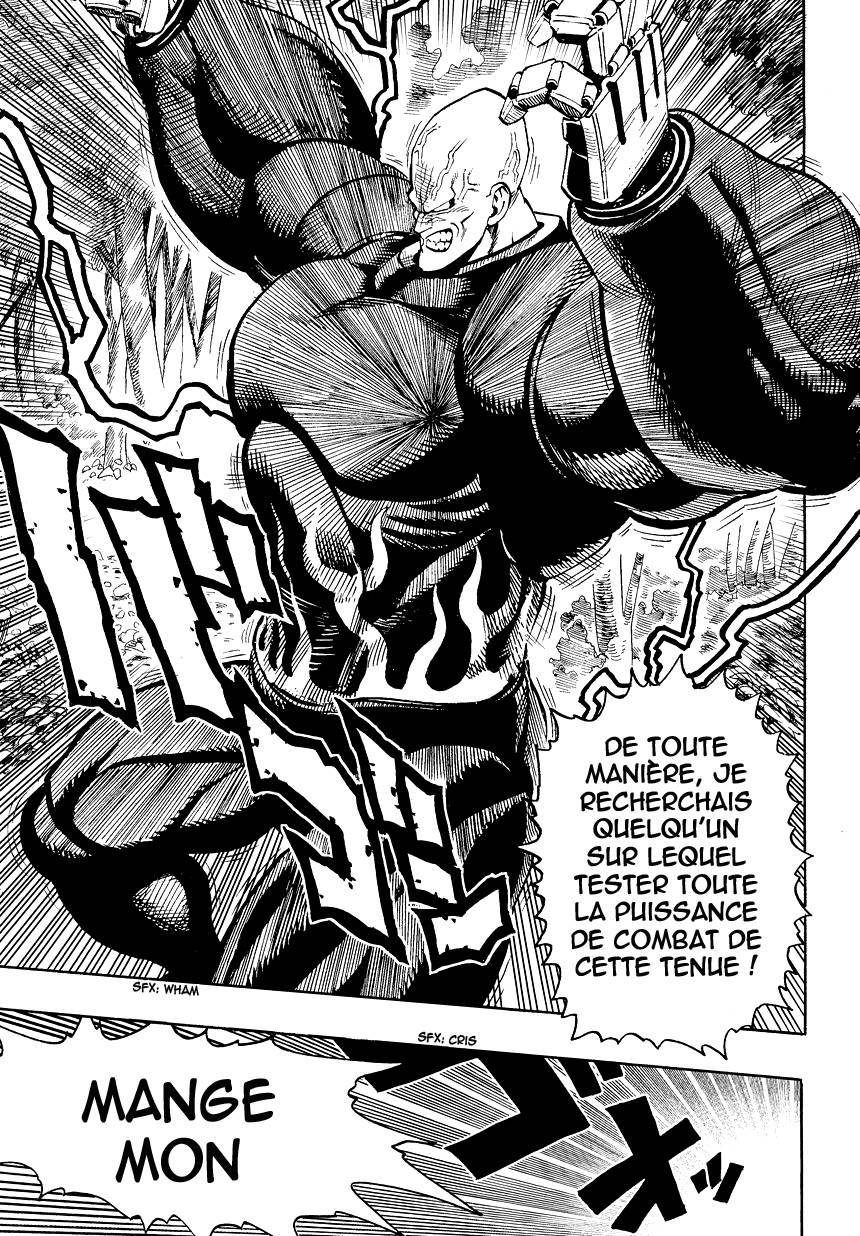 Read One-Punch Man FR Manga Online