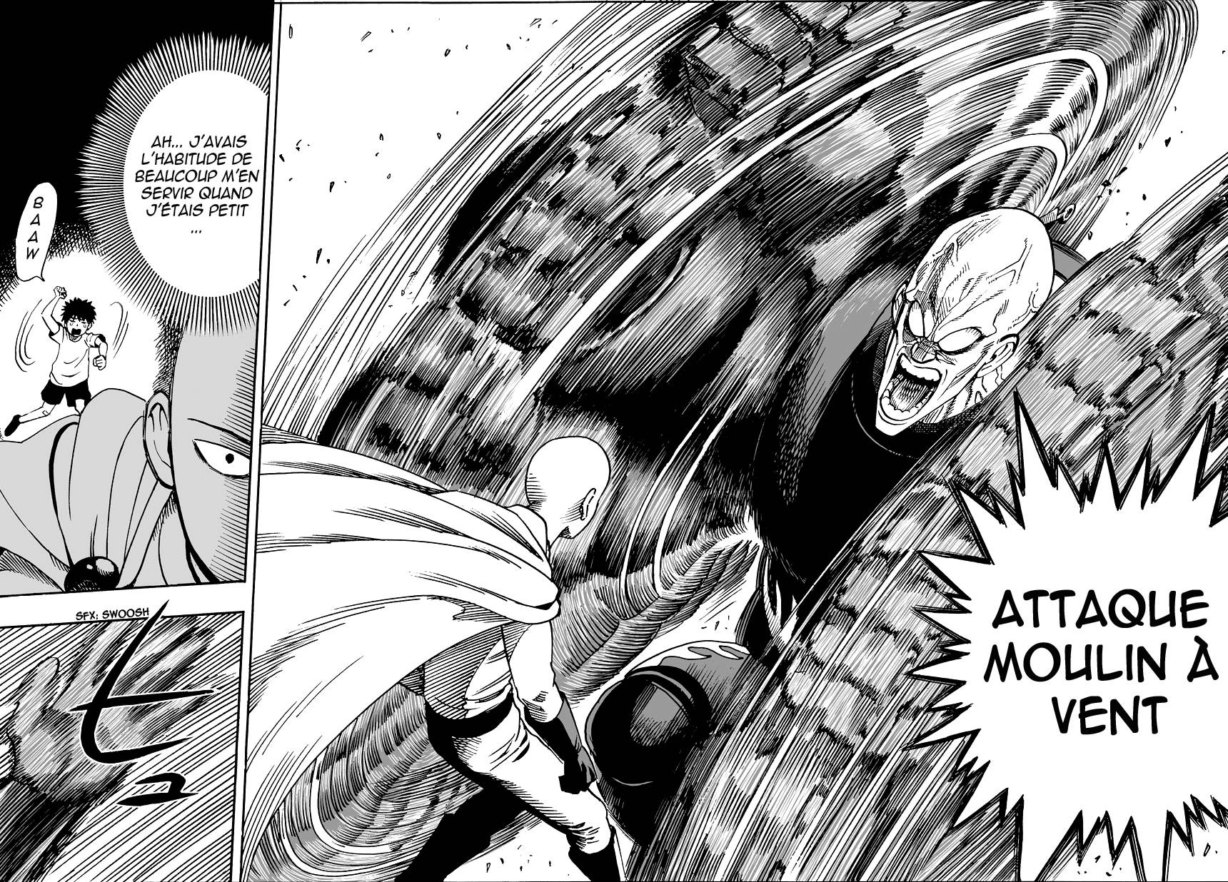 Read One-Punch Man FR Manga Online