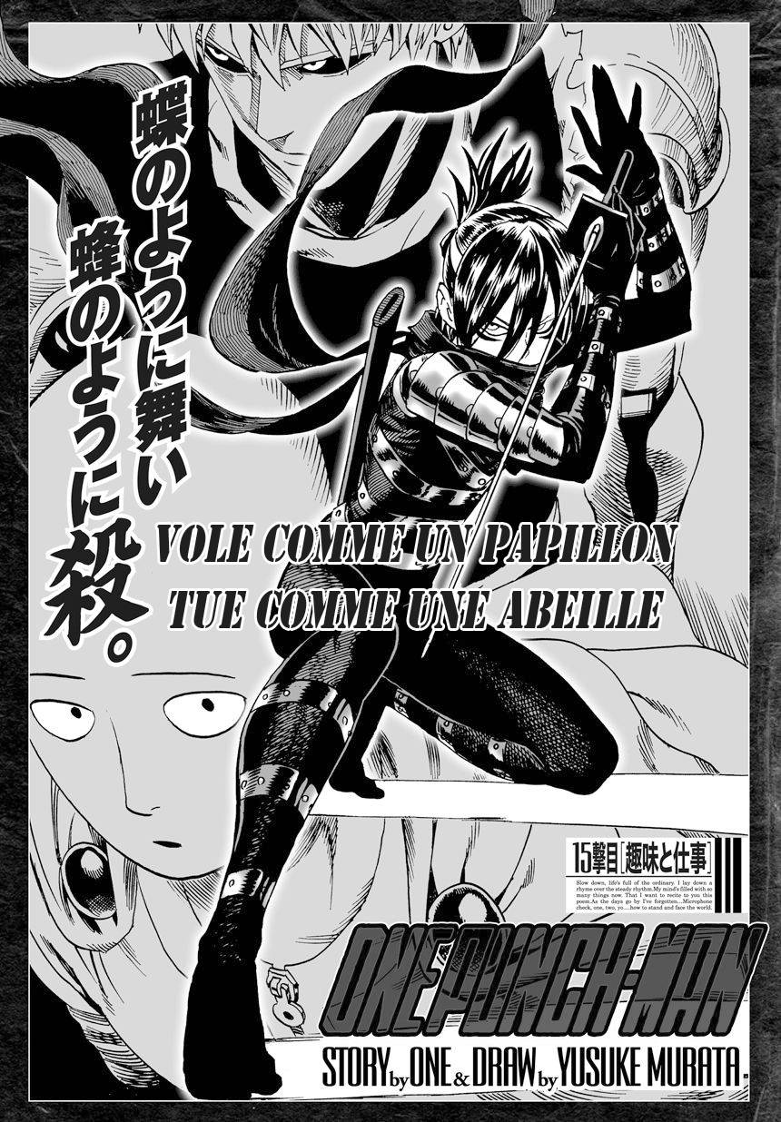 Read One-Punch Man FR Manga Online