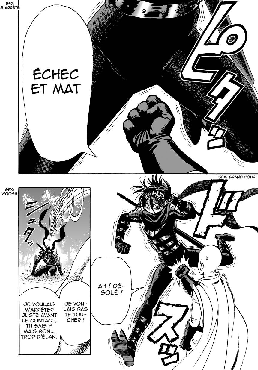 Read One-Punch Man FR Manga Online