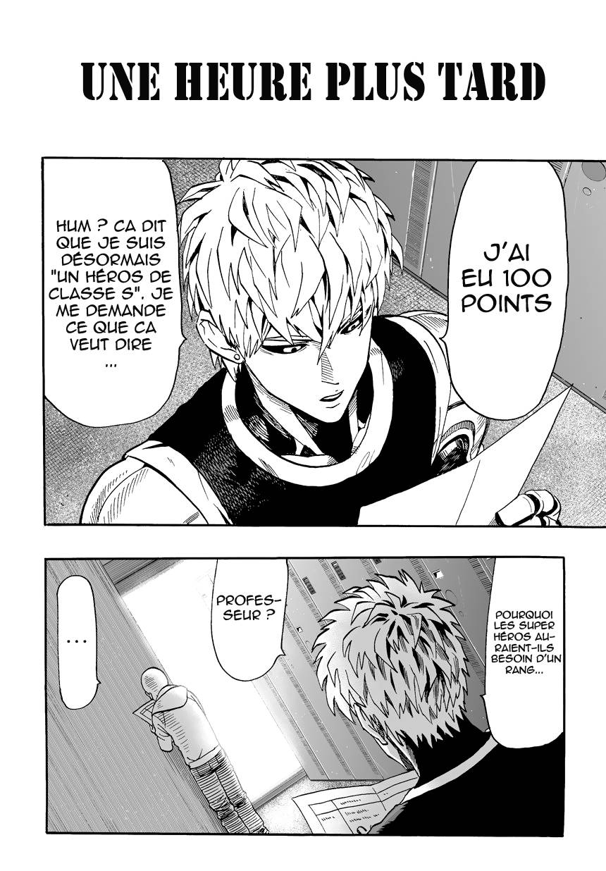 Read One-Punch Man FR Manga Online