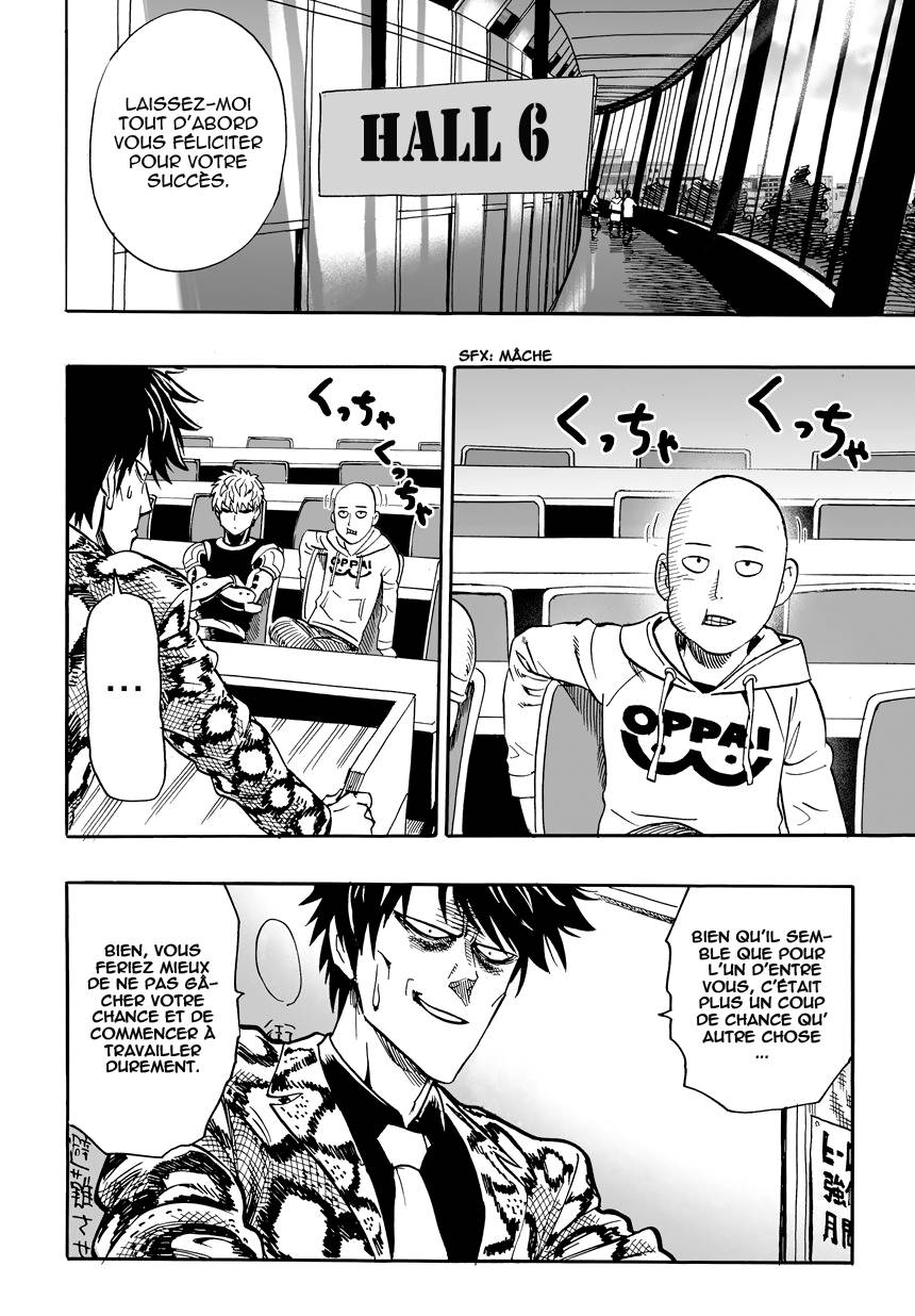 Read One-Punch Man FR Manga Online