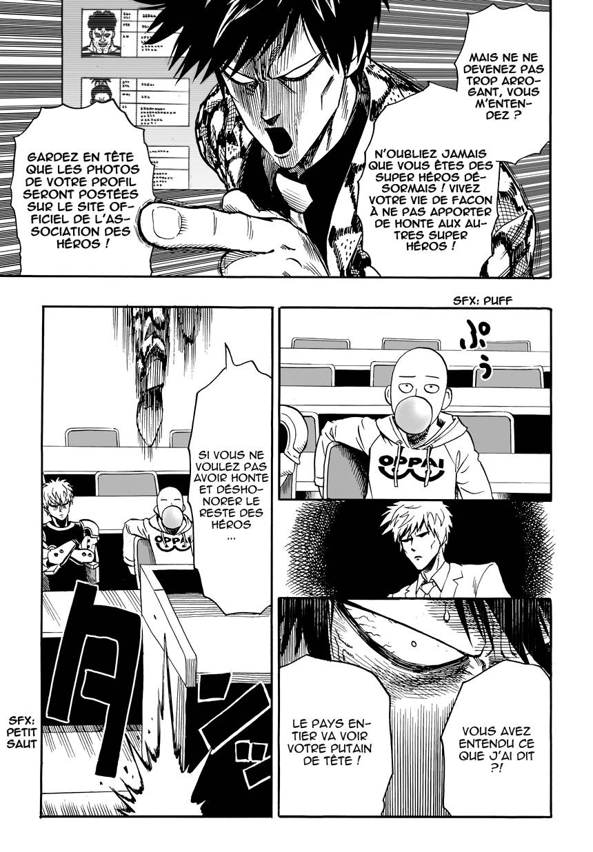 Read One-Punch Man FR Manga Online