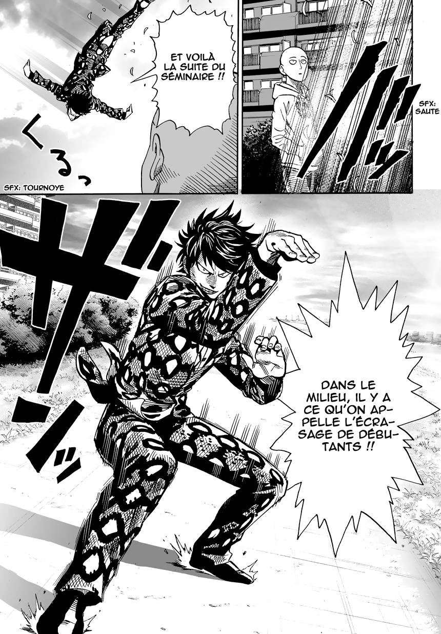 Read One-Punch Man FR Manga Online