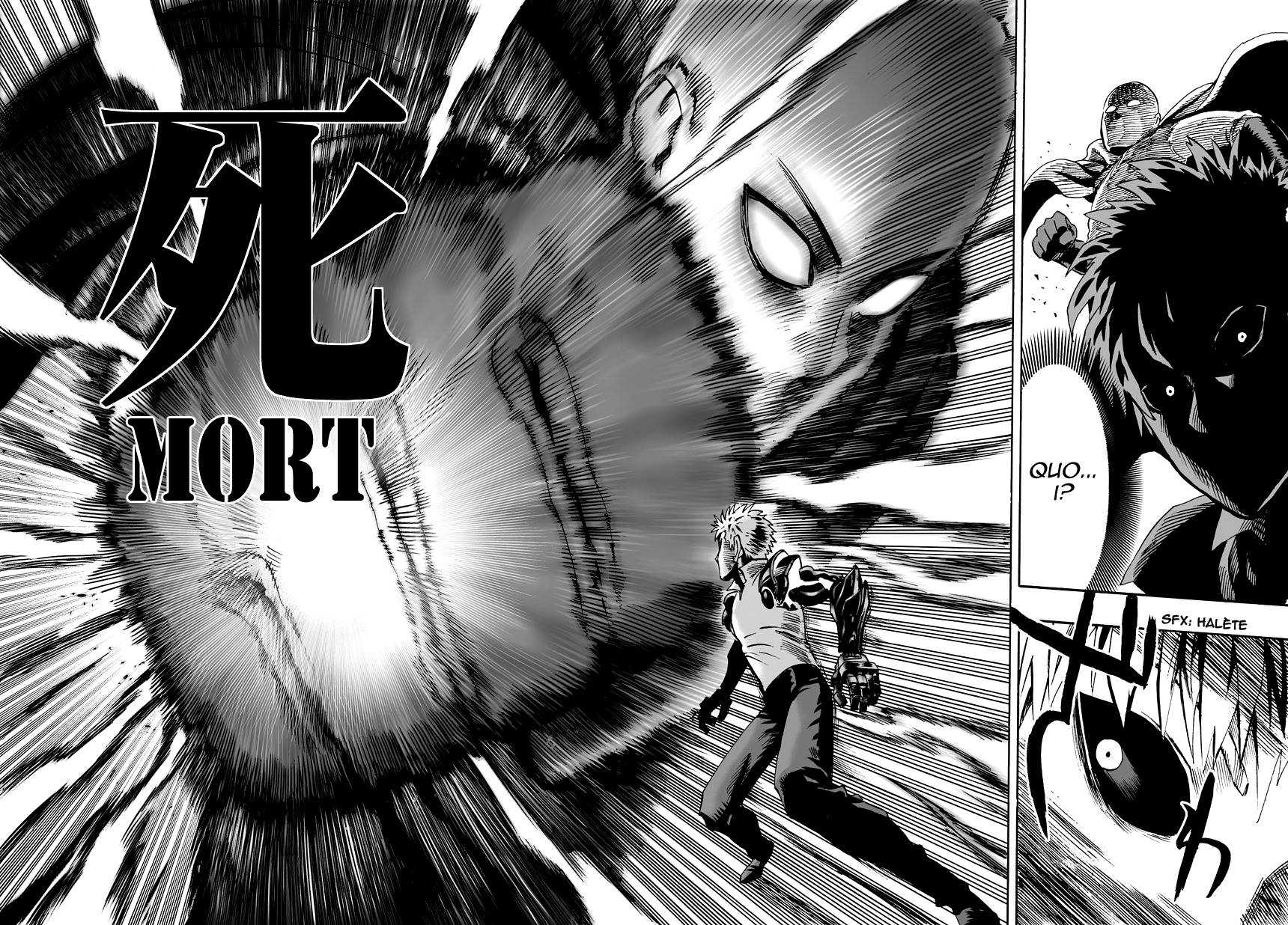 Read One-Punch Man FR Manga Online