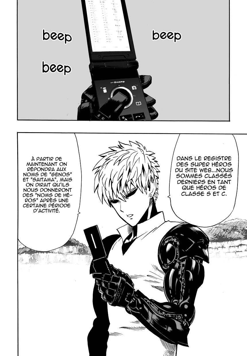 Read One-Punch Man FR Manga Online