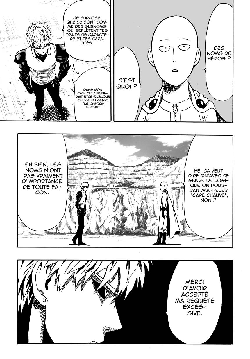 Read One-Punch Man FR Manga Online