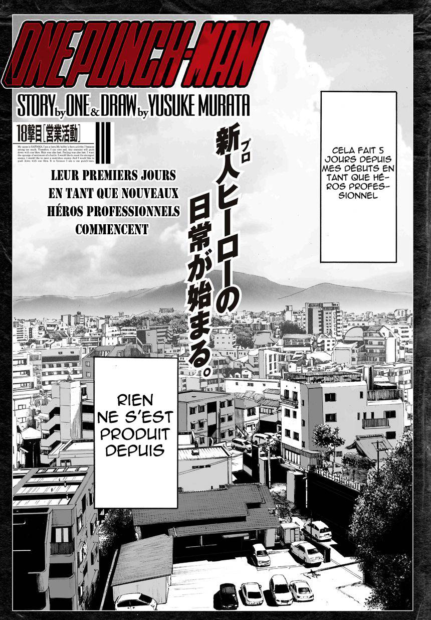 Read One-Punch Man FR Manga Online