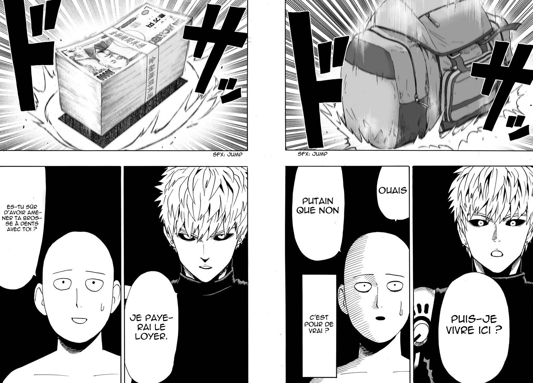 Read One-Punch Man FR Manga Online