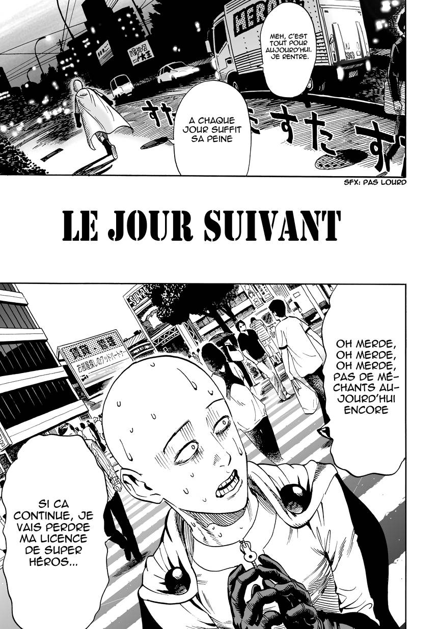 Read One-Punch Man FR Manga Online