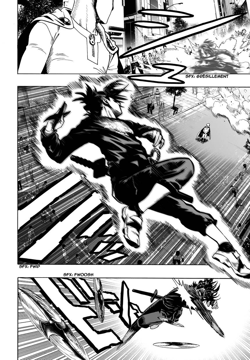 Read One-Punch Man FR Manga Online