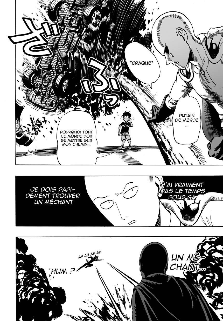 Read One-Punch Man FR Manga Online