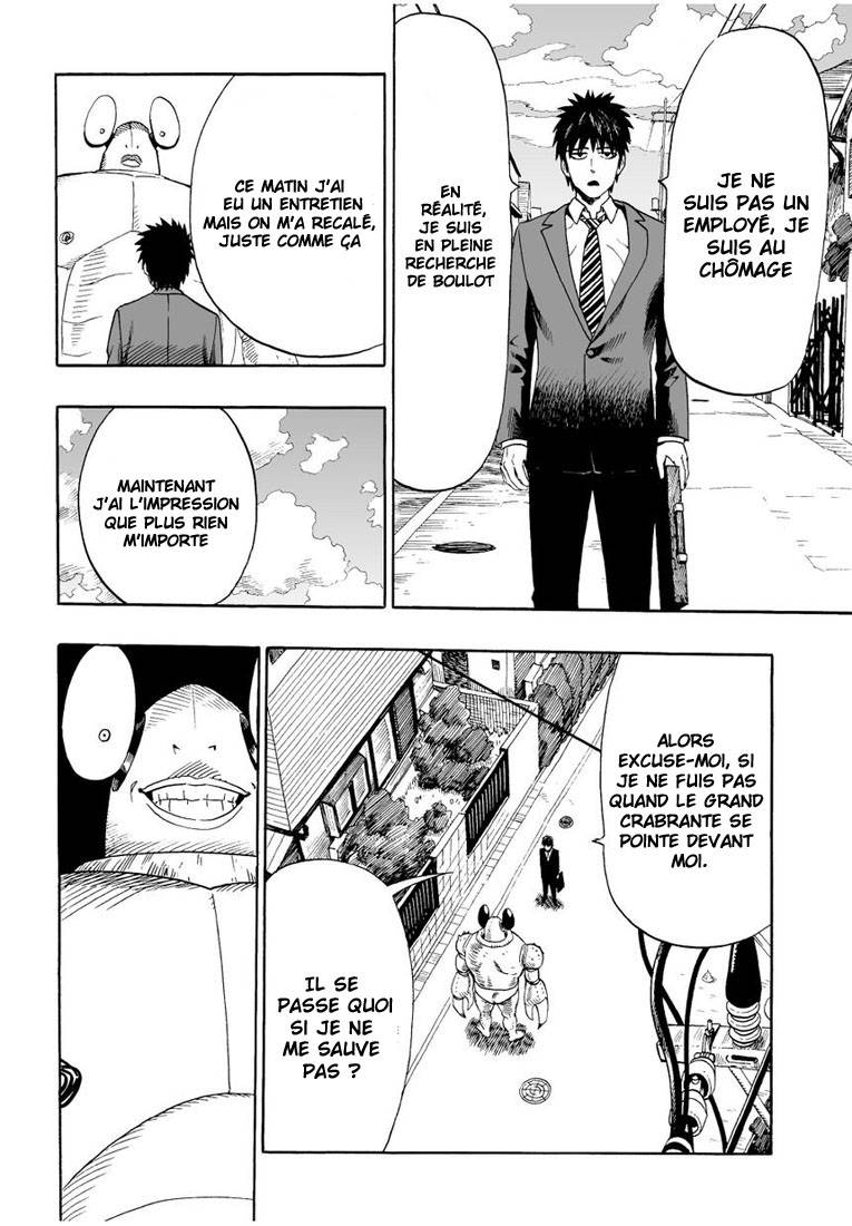 Read One-Punch Man FR Manga Online