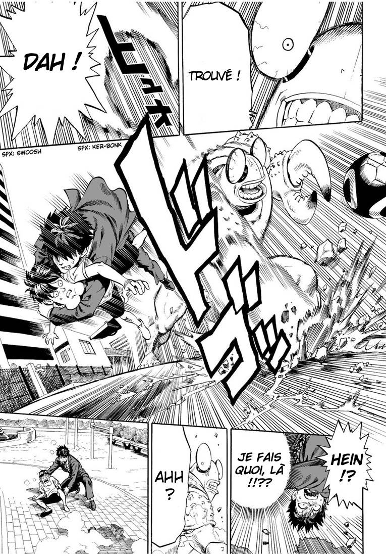 Read One-Punch Man FR Manga Online