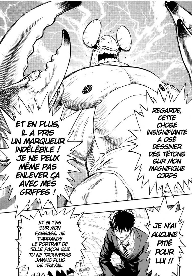 Read One-Punch Man FR Manga Online