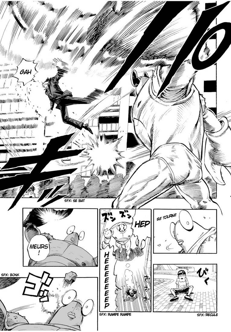 Read One-Punch Man FR Manga Online