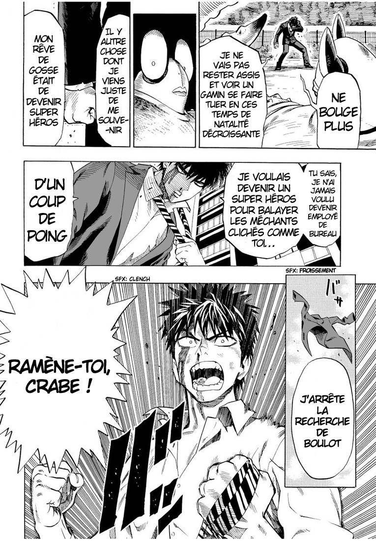 Read One-Punch Man FR Manga Online