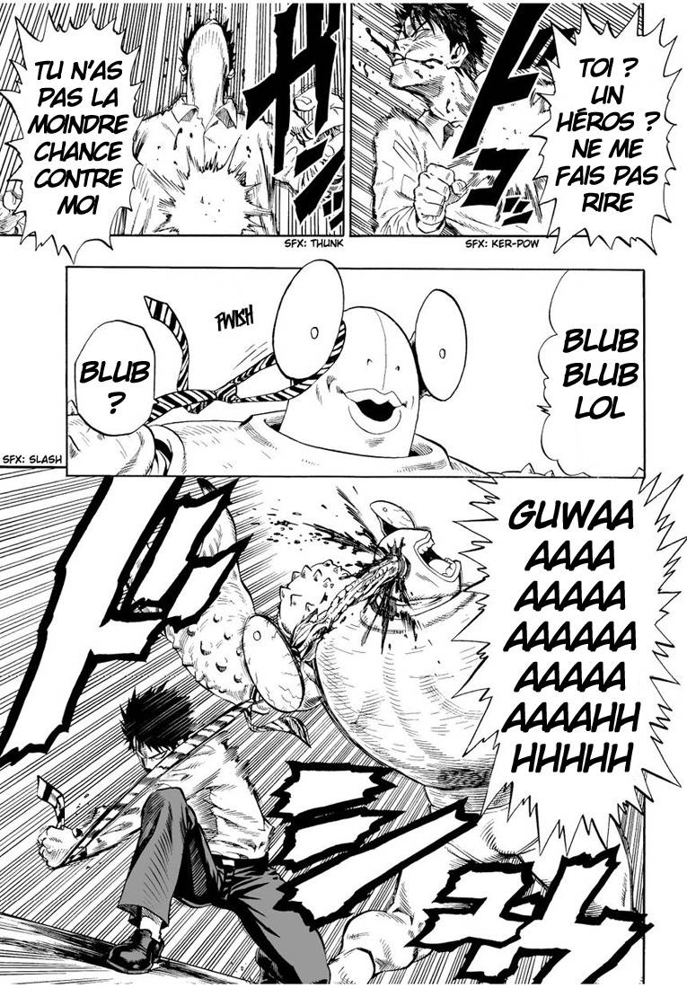 Read One-Punch Man FR Manga Online