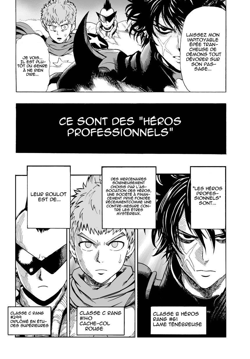 Read One-Punch Man FR Manga Online