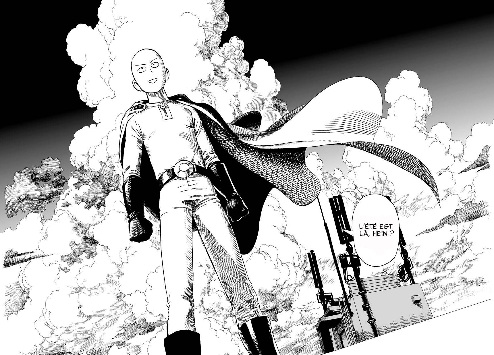 Read One-Punch Man FR Manga Online