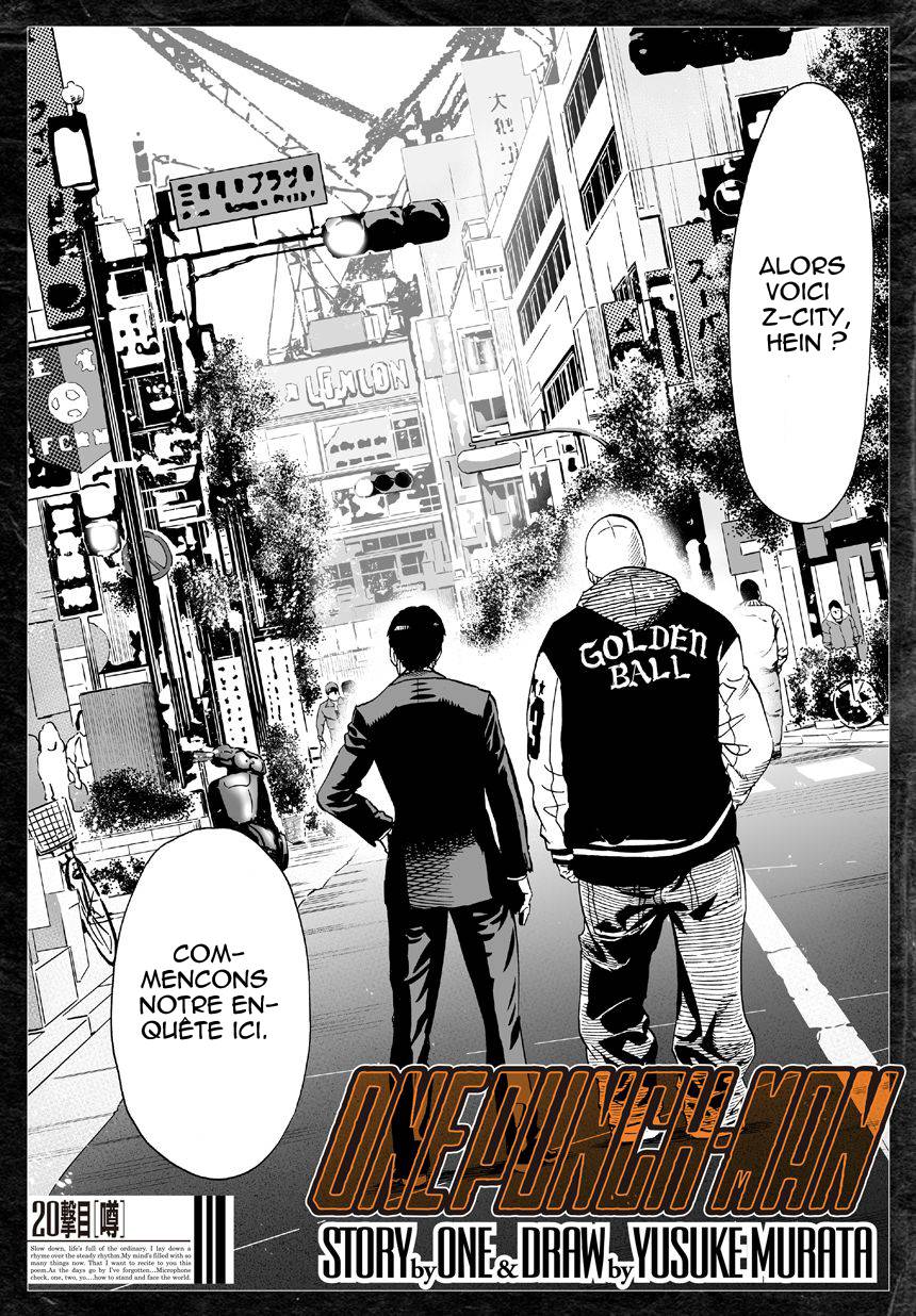 Read One-Punch Man FR Manga Online