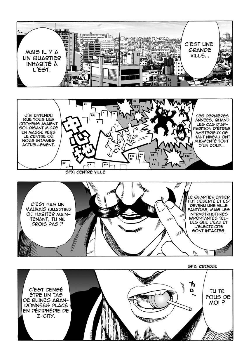 Read One-Punch Man FR Manga Online