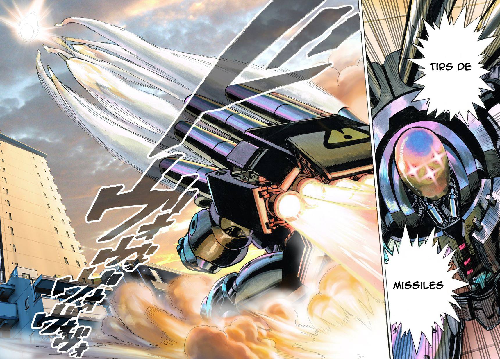 Read One-Punch Man FR Manga Online