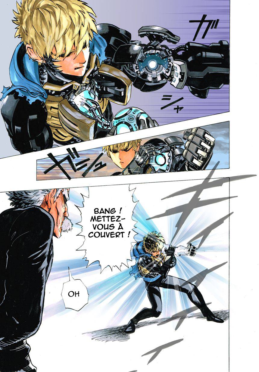 Read One-Punch Man FR Manga Online