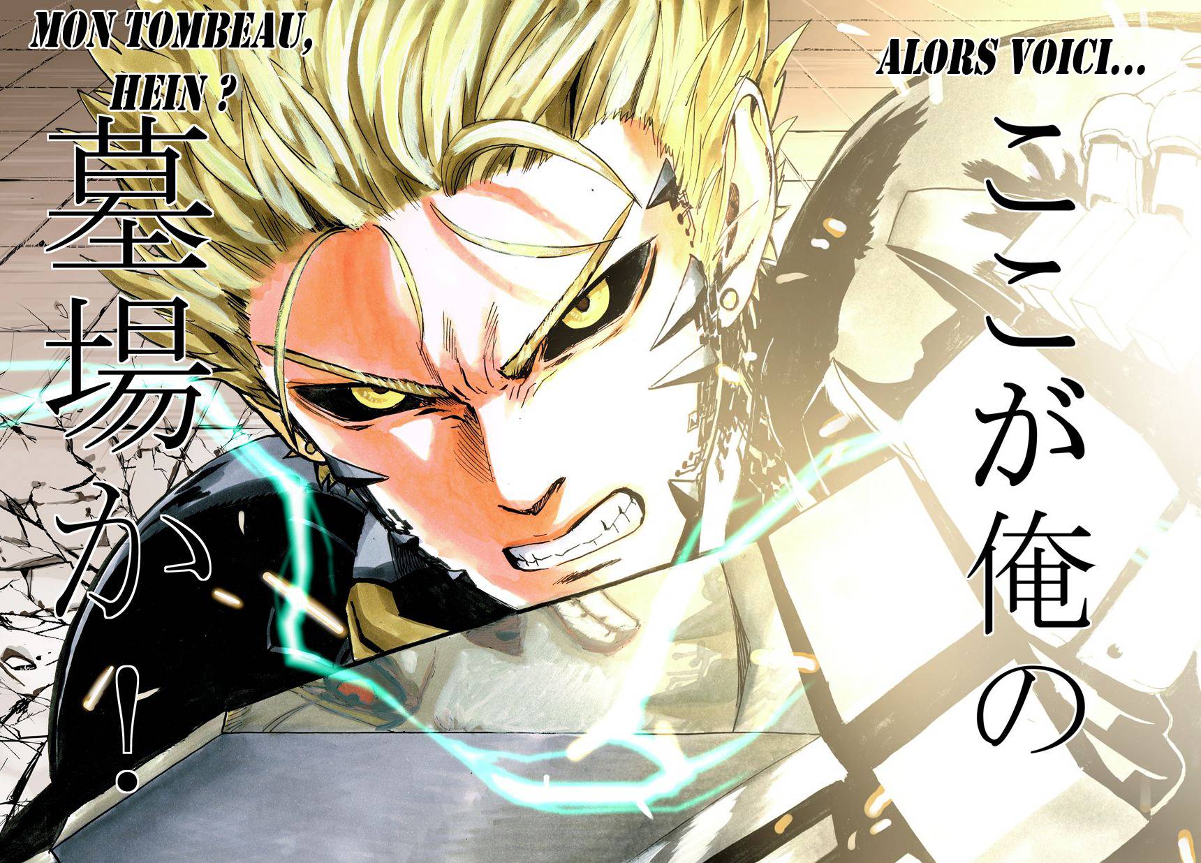 Read One-Punch Man FR Manga Online