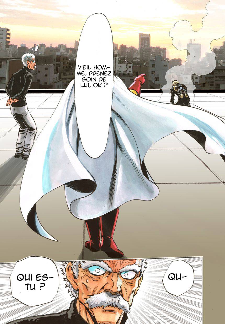 Read One-Punch Man FR Manga Online