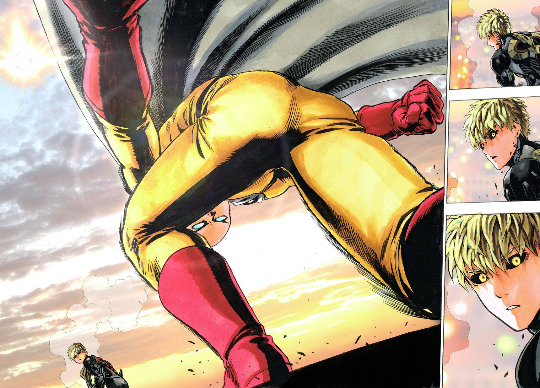 Read One-Punch Man FR Manga Online