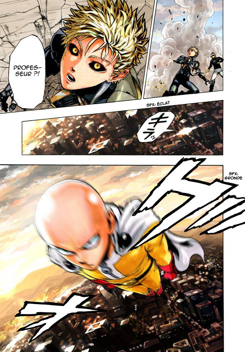 Read One-Punch Man FR Manga Online