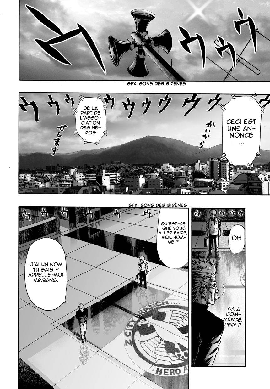 Read One-Punch Man FR Manga Online