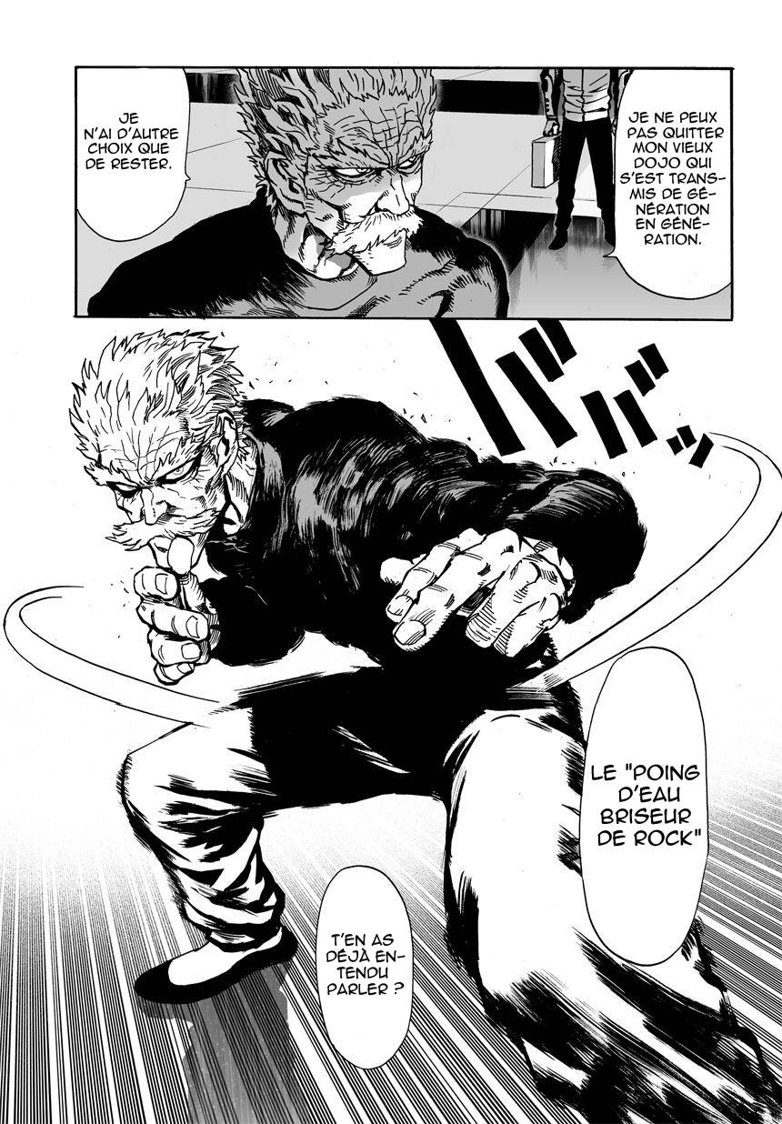 Read One-Punch Man FR Manga Online