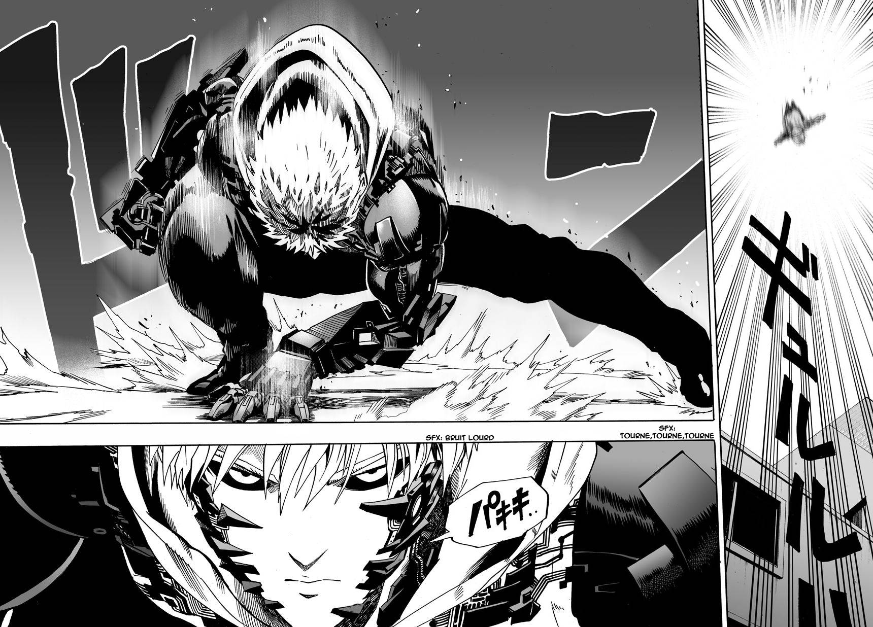 Read One-Punch Man FR Manga Online