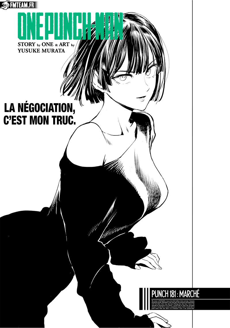 Read One-Punch Man FR Manga Online