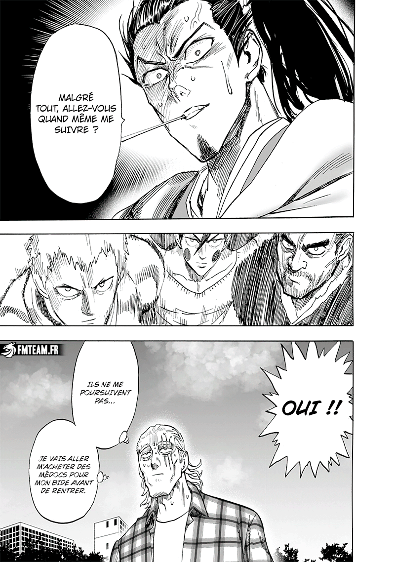 Read One-Punch Man FR Manga Online