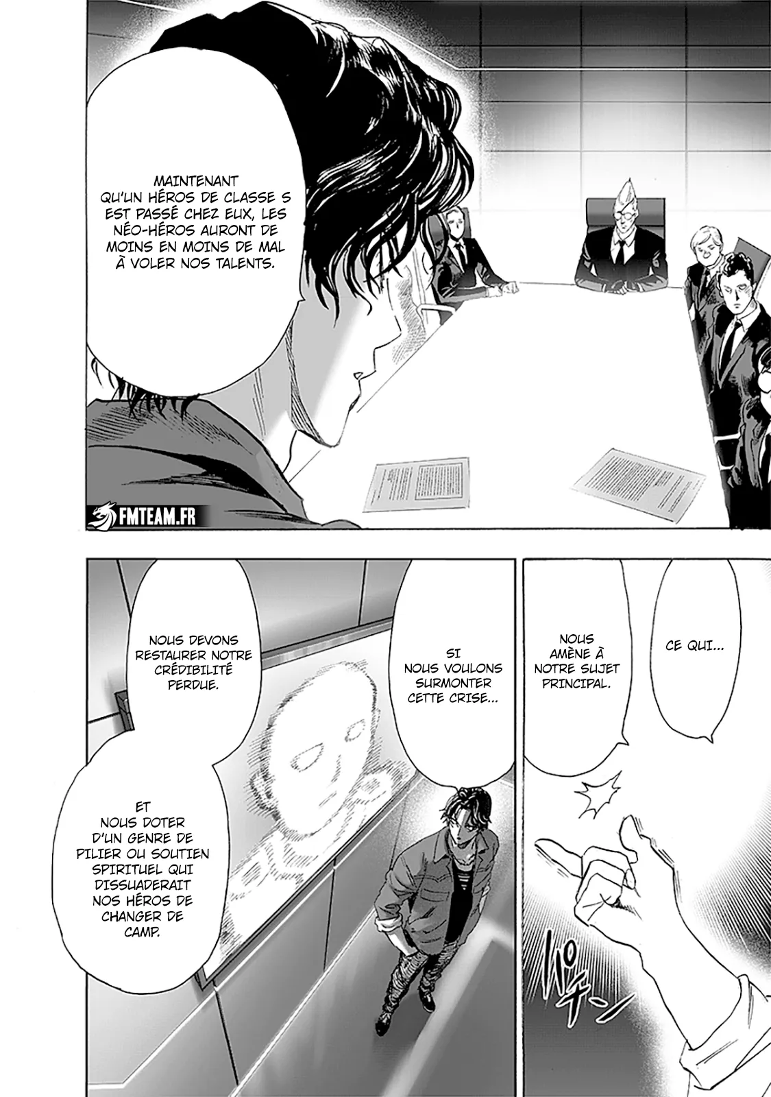 Read One-Punch Man FR Manga Online