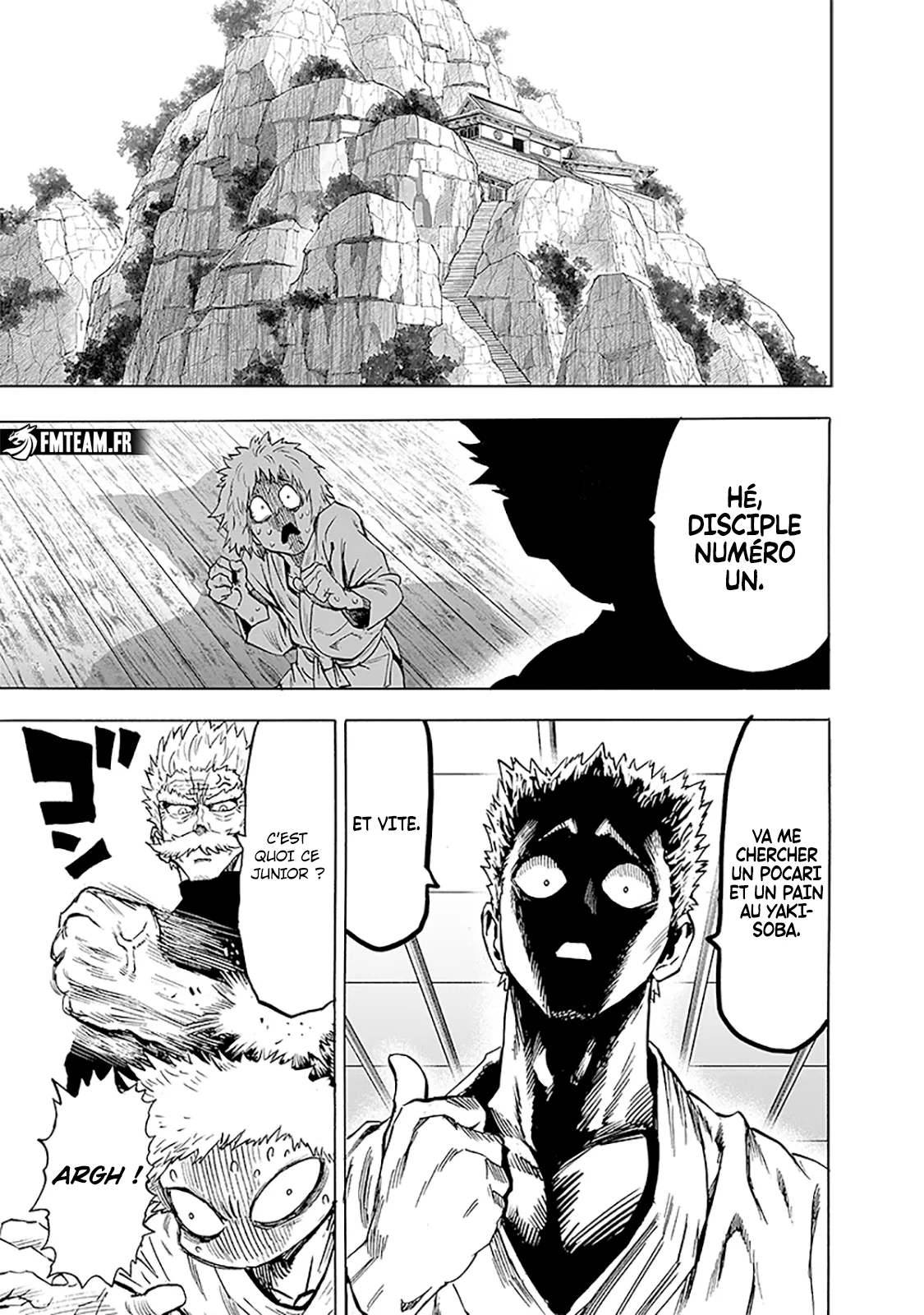 Read One-Punch Man FR Manga Online