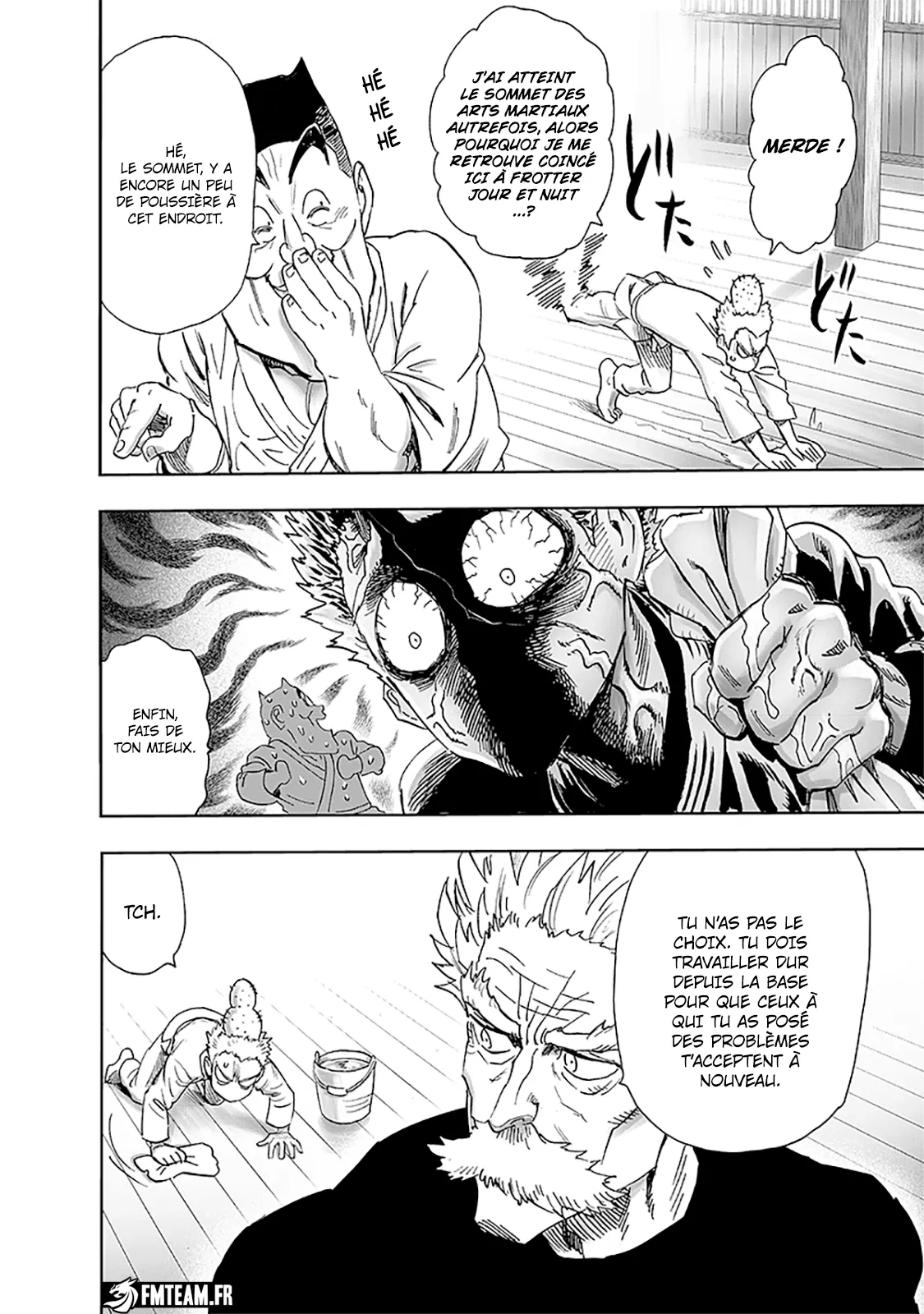 Read One-Punch Man FR Manga Online