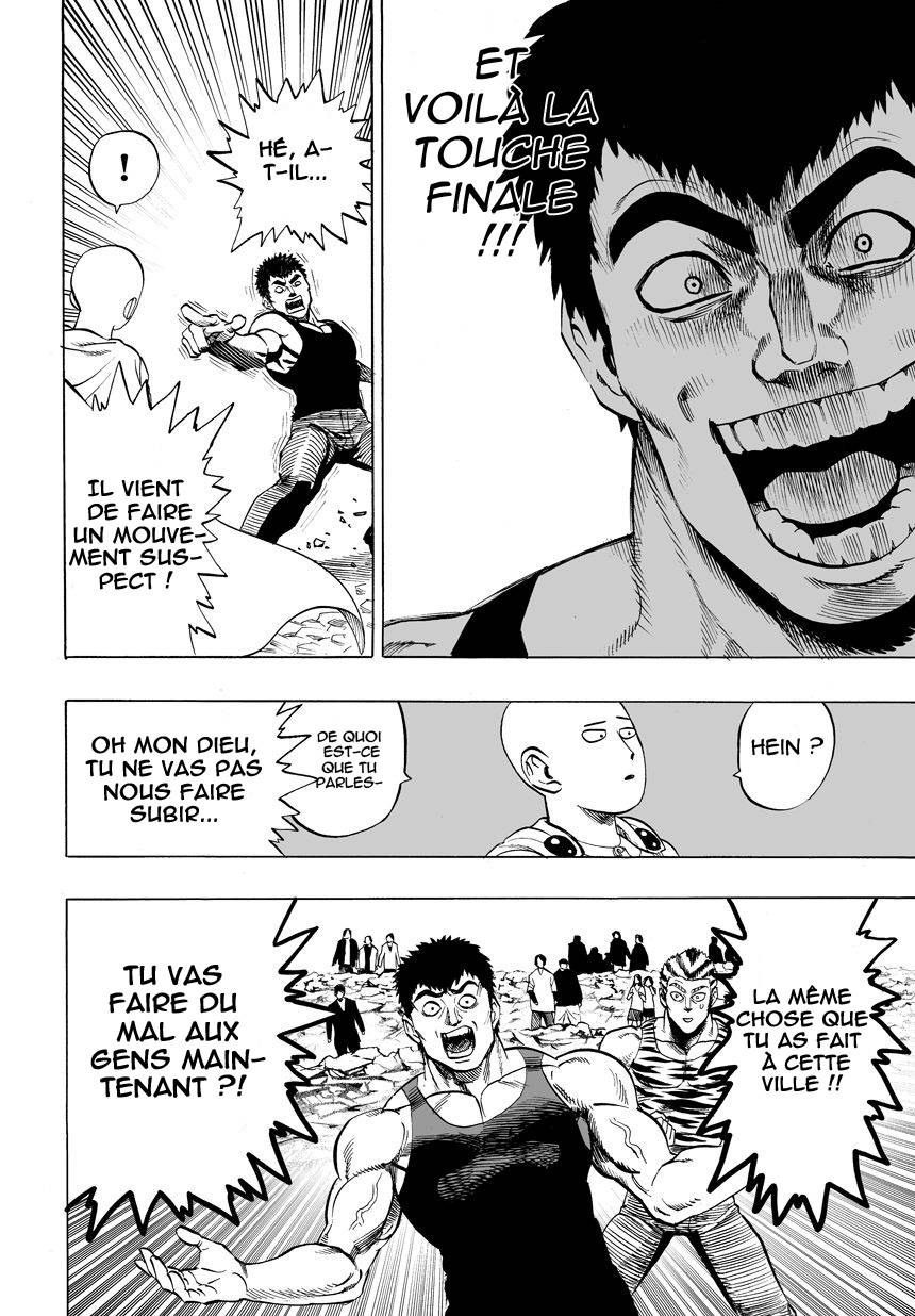 Read One-Punch Man FR Manga Online