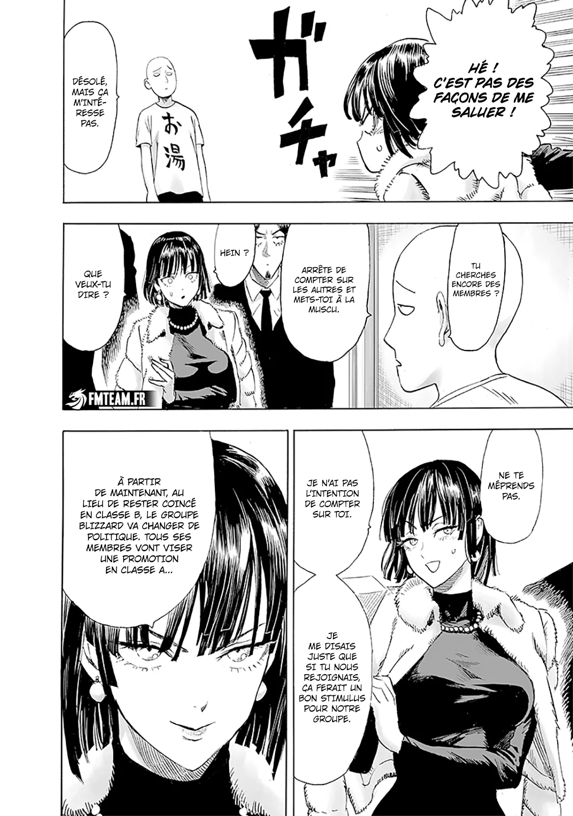 Read One-Punch Man FR Manga Online