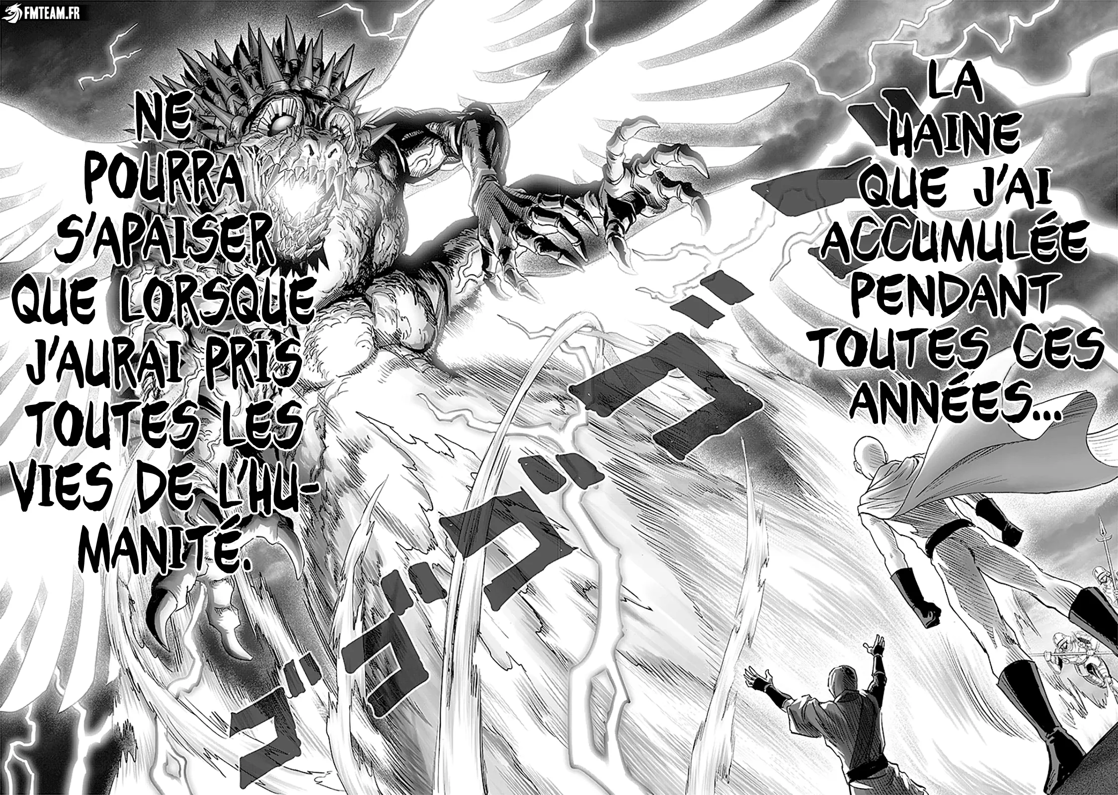 Read One-Punch Man FR Manga Online