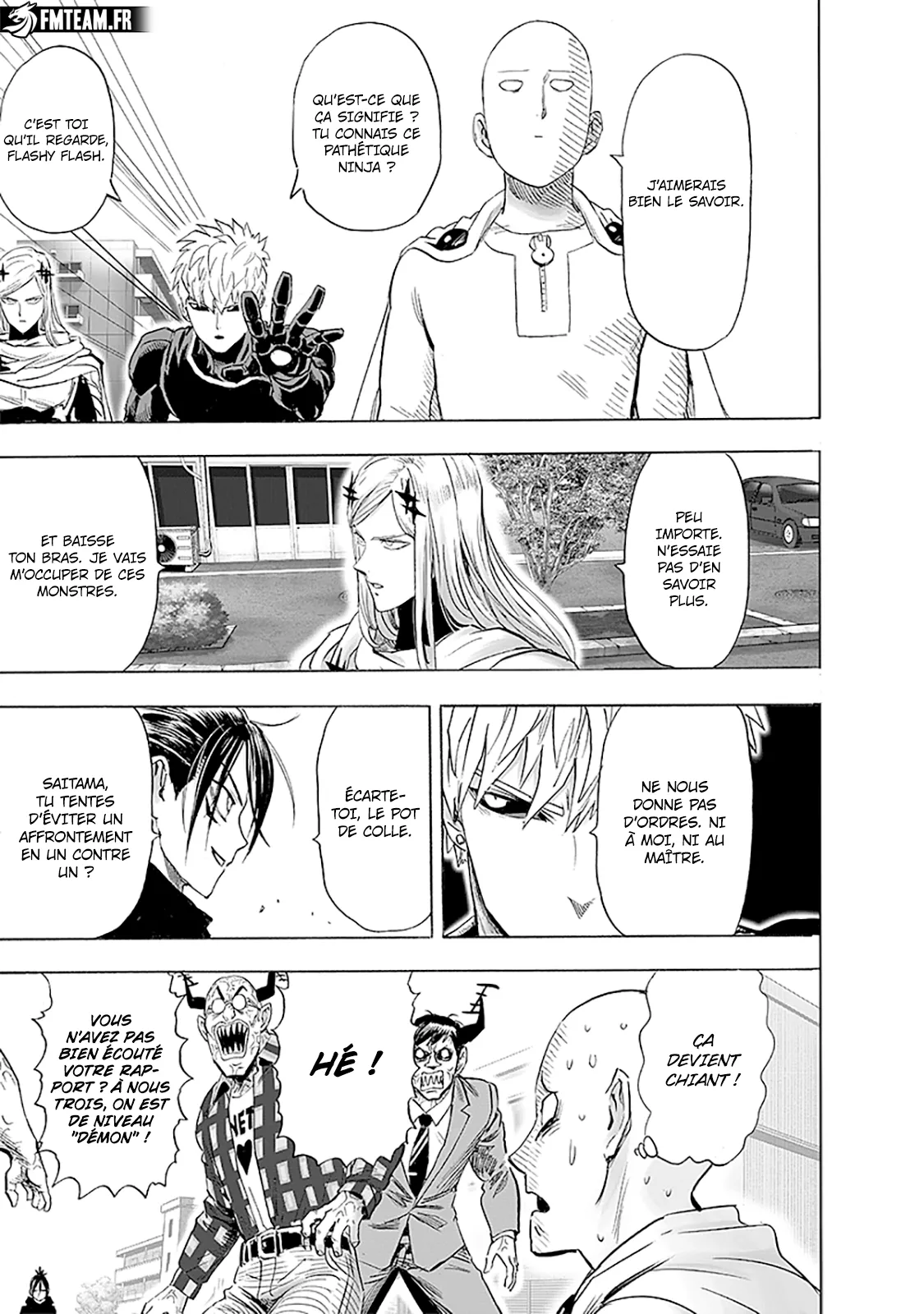 Read One-Punch Man FR Manga Online