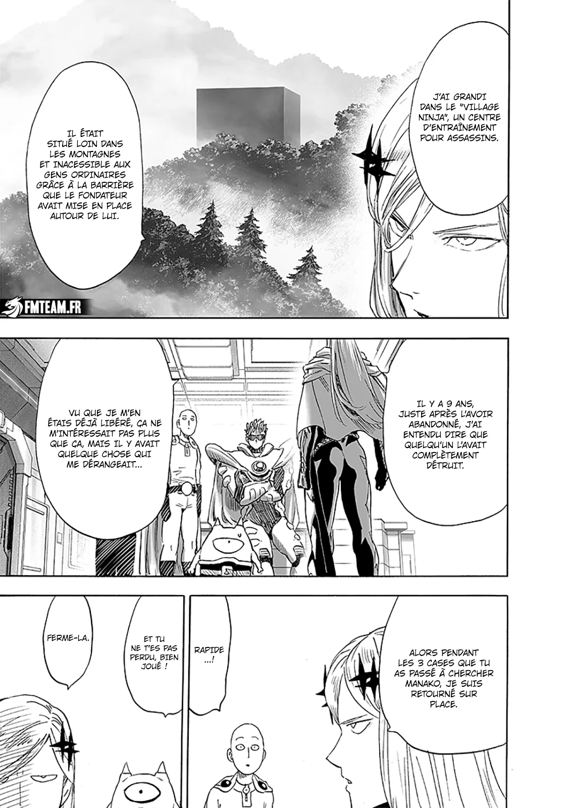 Read One-Punch Man FR Manga Online
