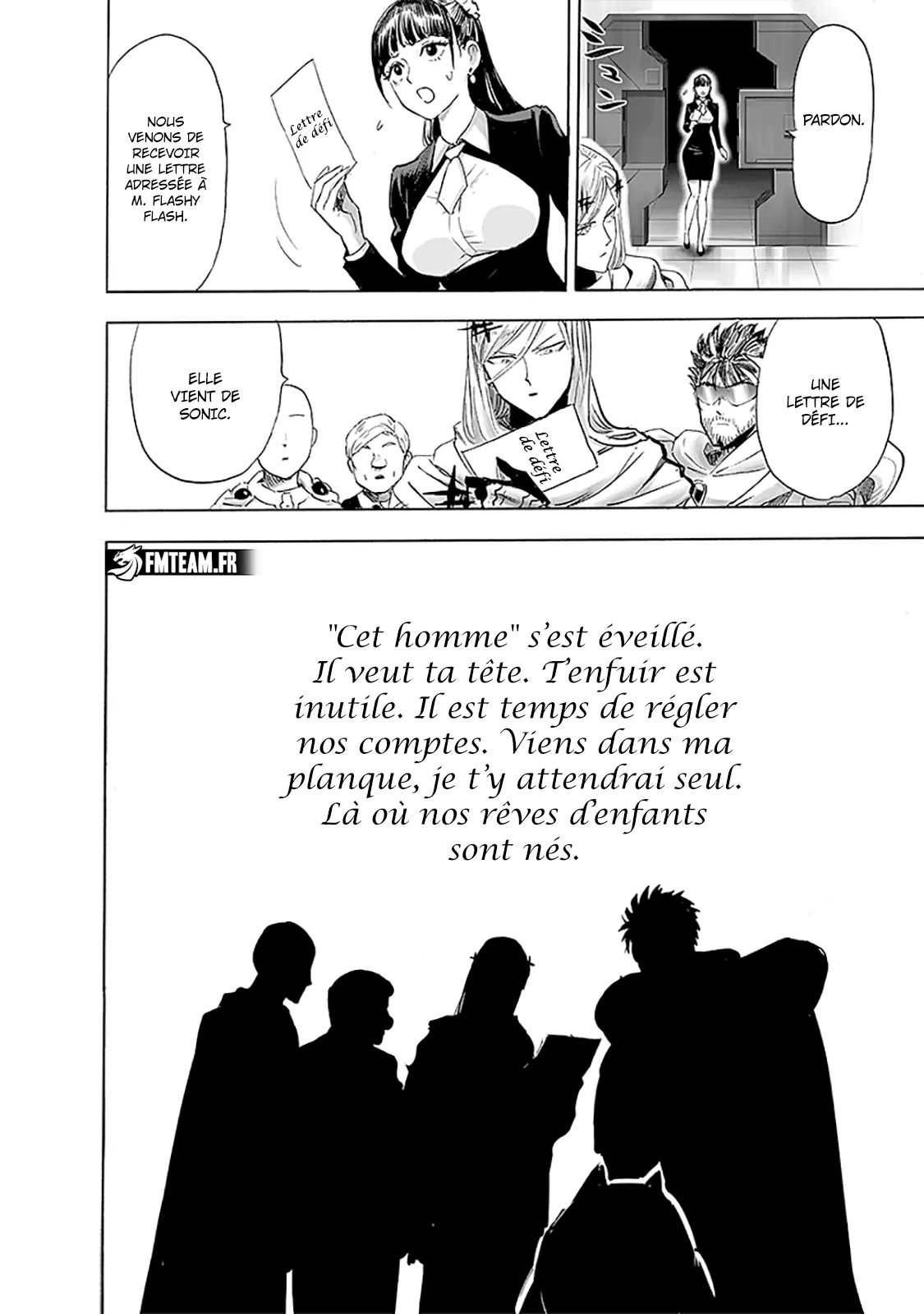 Read One-Punch Man FR Manga Online