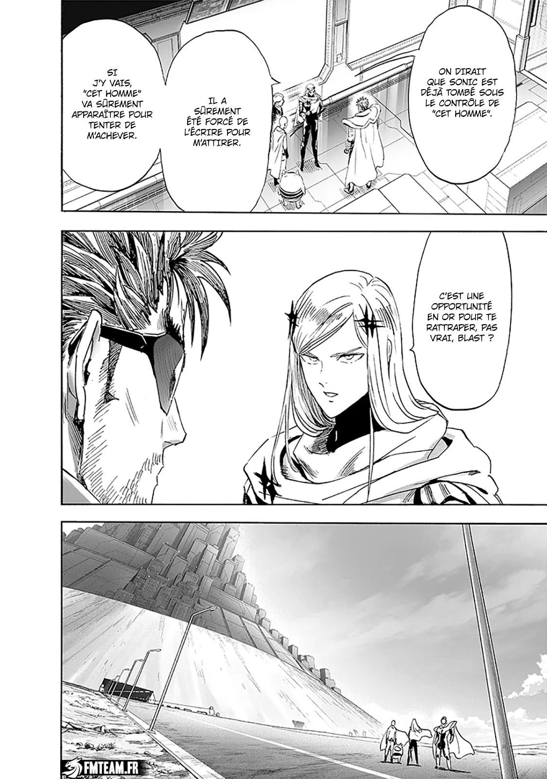 Read One-Punch Man FR Manga Online