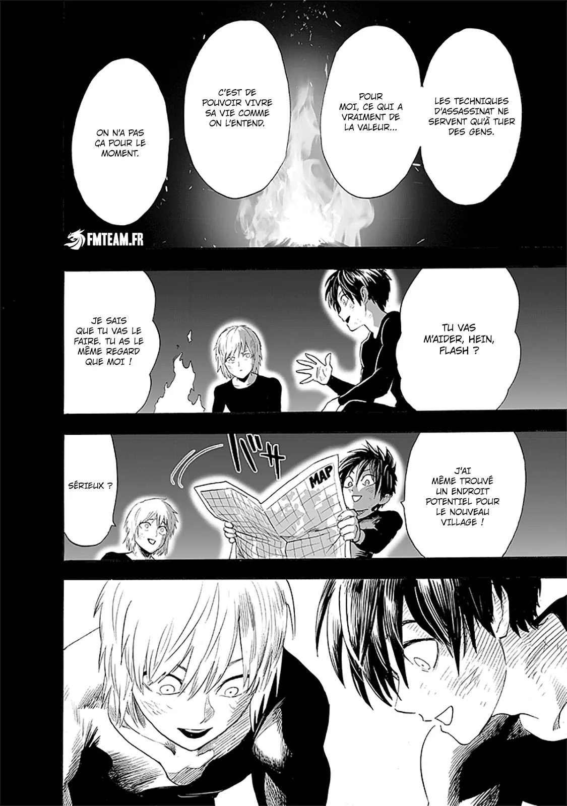 Read One-Punch Man FR Manga Online